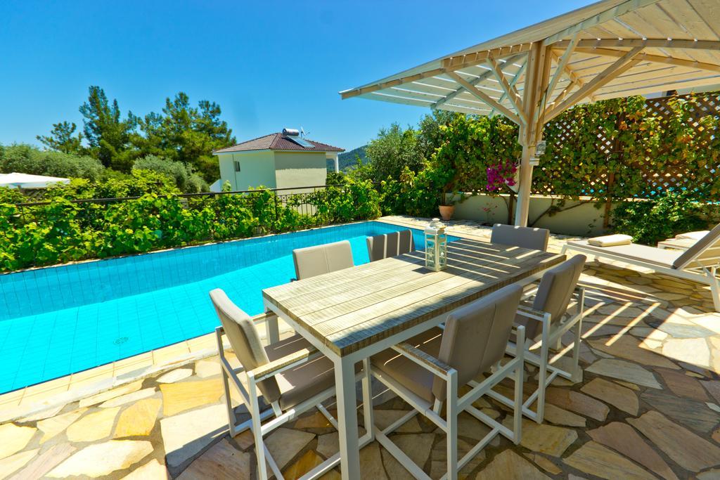 Thassian Villas Limenas  Ruang foto
