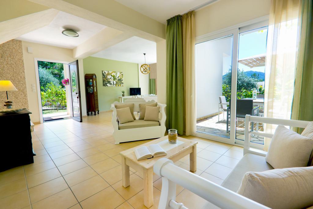 Thassian Villas Limenas  Ruang foto