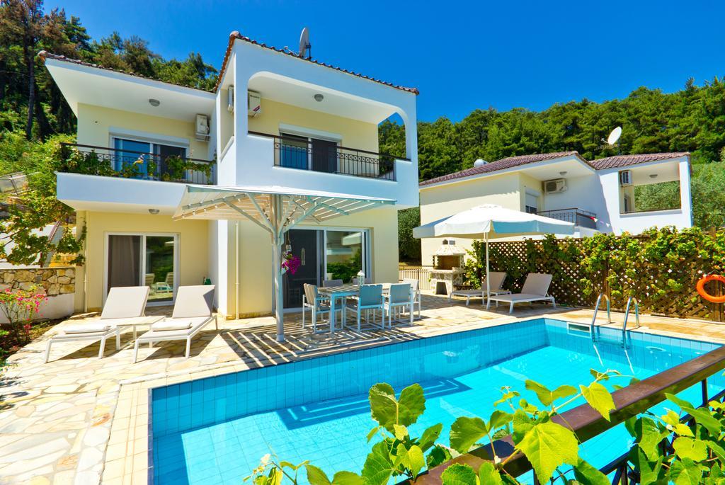 Thassian Villas Limenas  Ruang foto