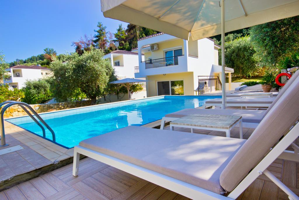 Thassian Villas Limenas  Ruang foto