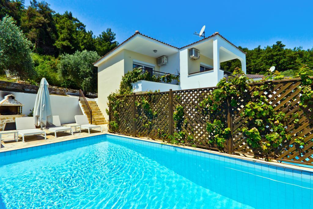 Thassian Villas Limenas  Ruang foto