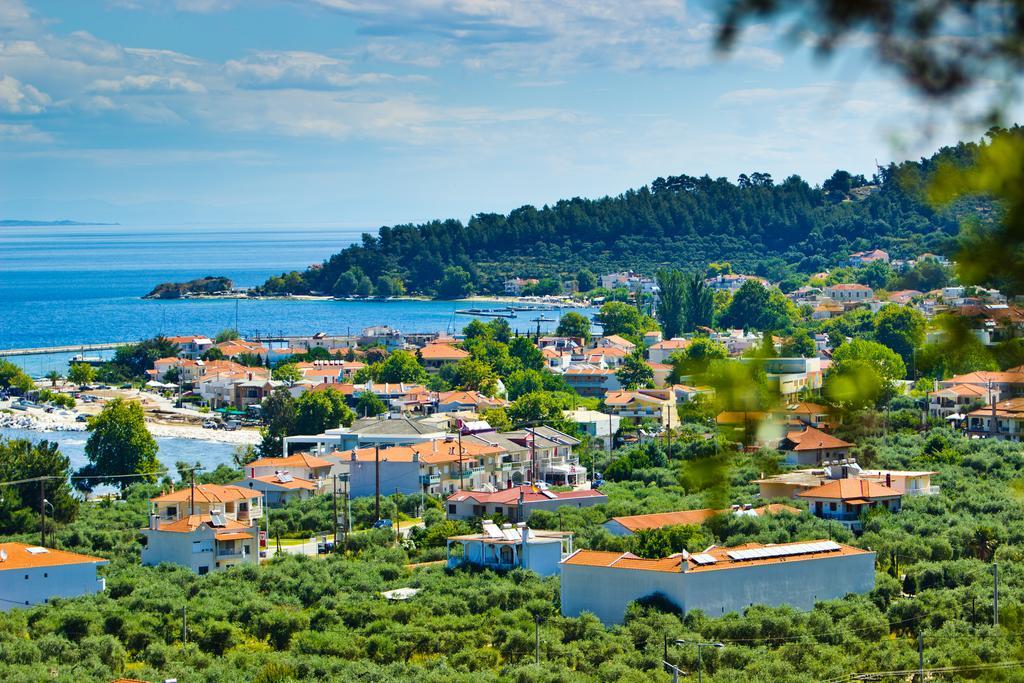Thassian Villas Limenas  Bagian luar foto