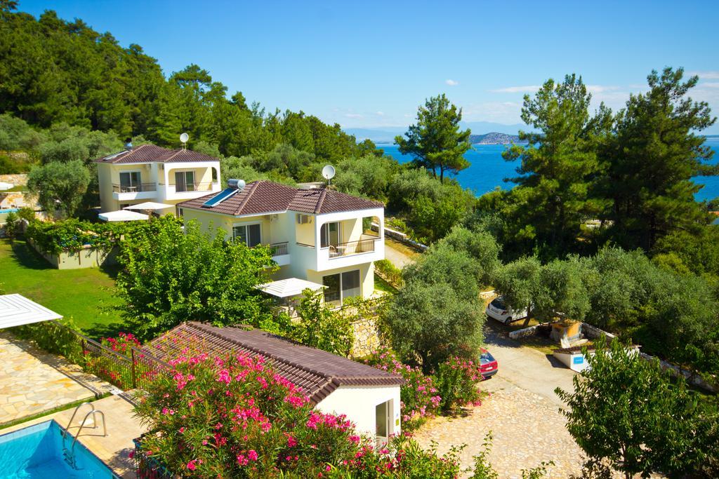 Thassian Villas Limenas  Bagian luar foto