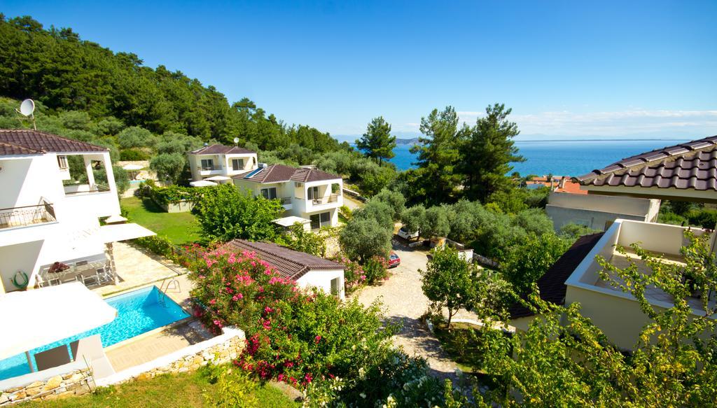 Thassian Villas Limenas  Bagian luar foto