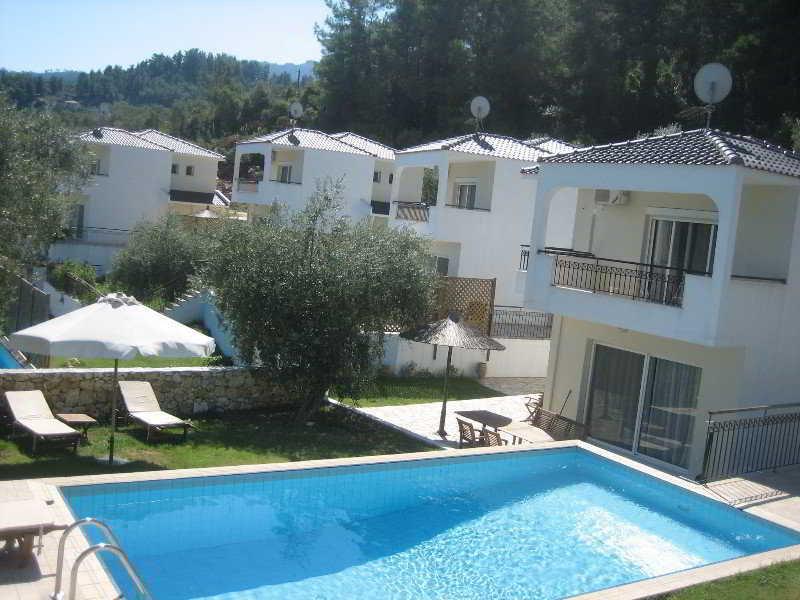Thassian Villas Limenas  Bagian luar foto